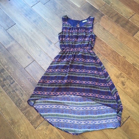 Fall High-Low Dress 🍂🍁 - Picture 3 of 7